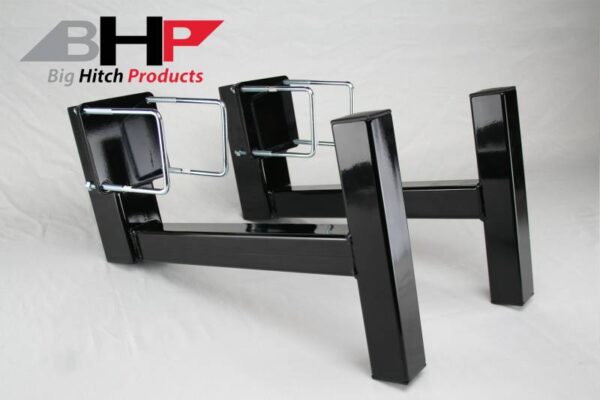 BHP Clamp On Sled Stops - BEHIND Roll Pan